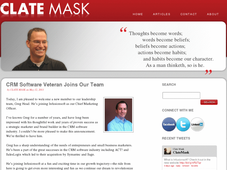 www.clatemask.com