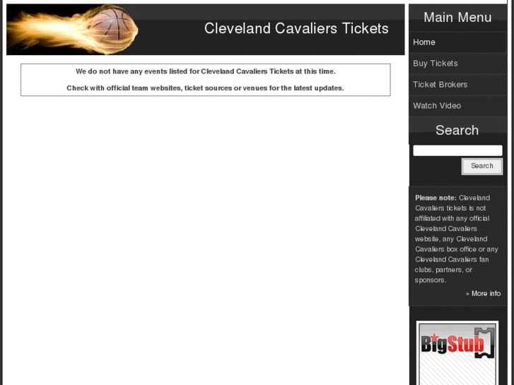 www.clevelandcavalierstickets.biz