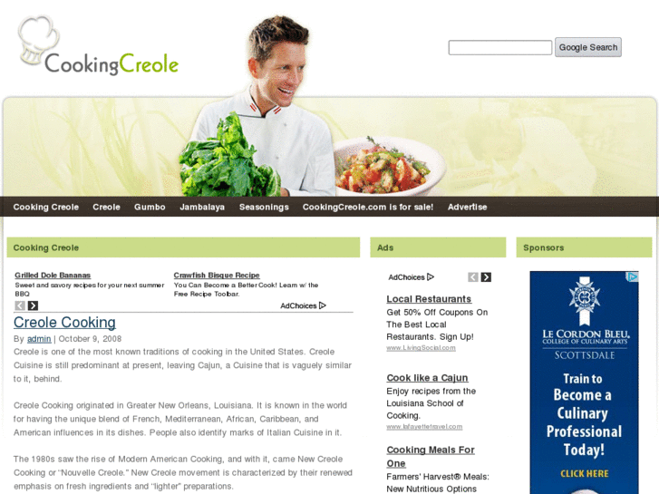 www.cookingcreole.com