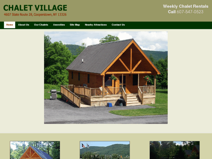 www.cooperstownchalet.com