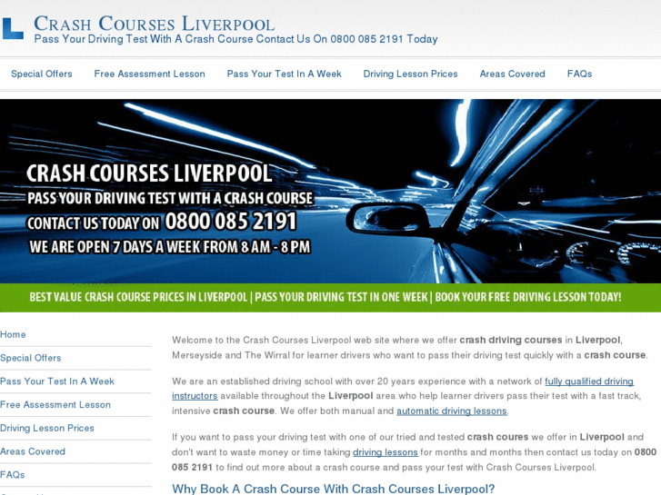 www.crashcoursesliverpool.co.uk