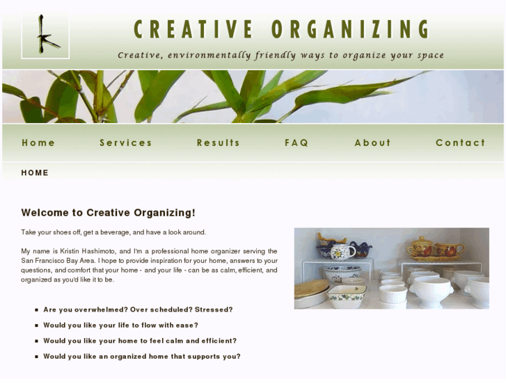 www.creativeorganizing.info