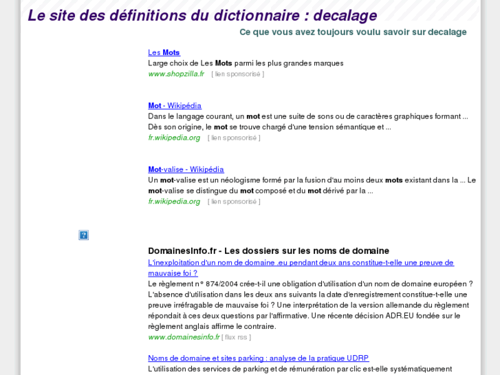 www.decalage.fr