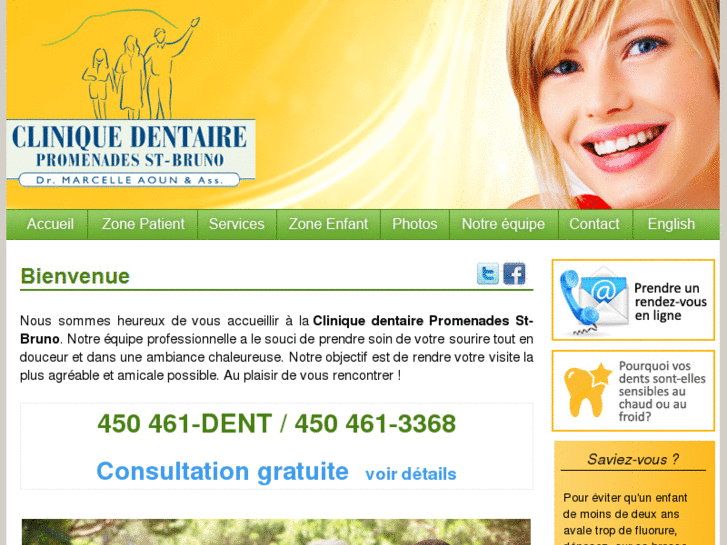 www.dentistdespromenades.com