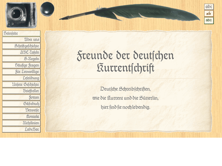 www.deutsche-kurrentschrift.de