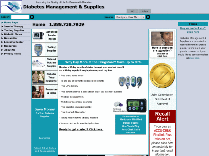 www.diabetesmanagementandsupplies.com