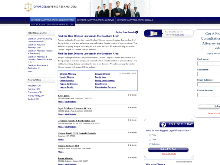 www.divorcelawyersgresham.com