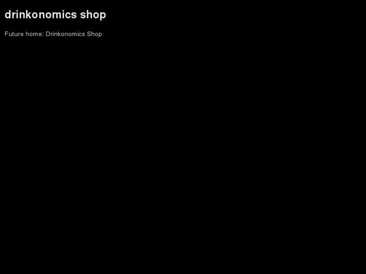 www.drinkonomicsshop.com