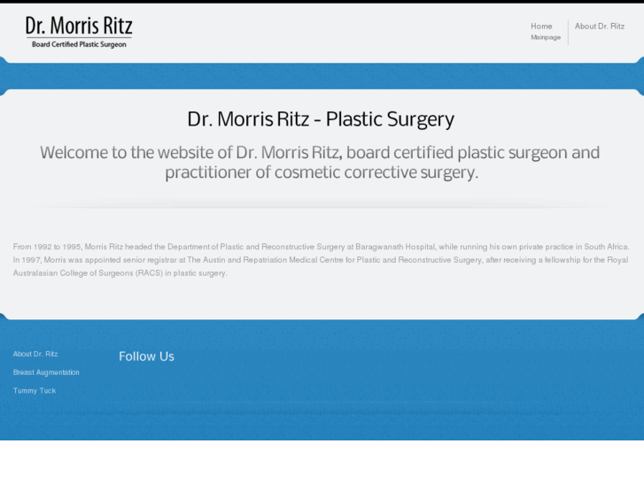 www.drmorrisritz.com