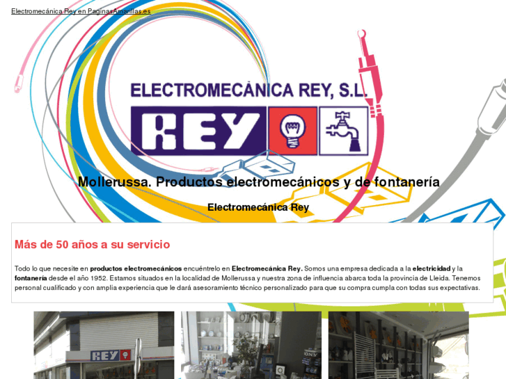 www.electromecanicarey.es