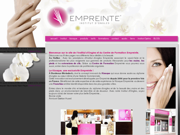 www.empreinte-ongles.com