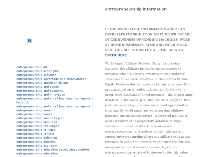 www.entrepreneurship-information.com
