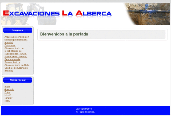 www.excavacioneslaalberca.net