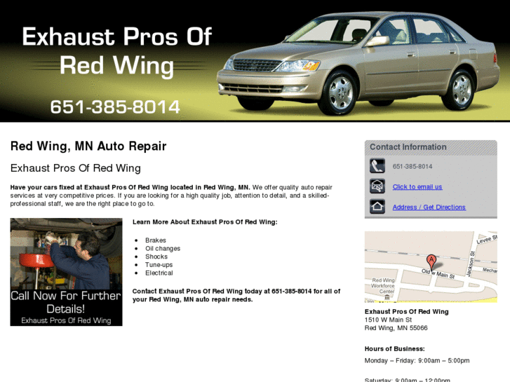 www.exhaustprosredwing.com