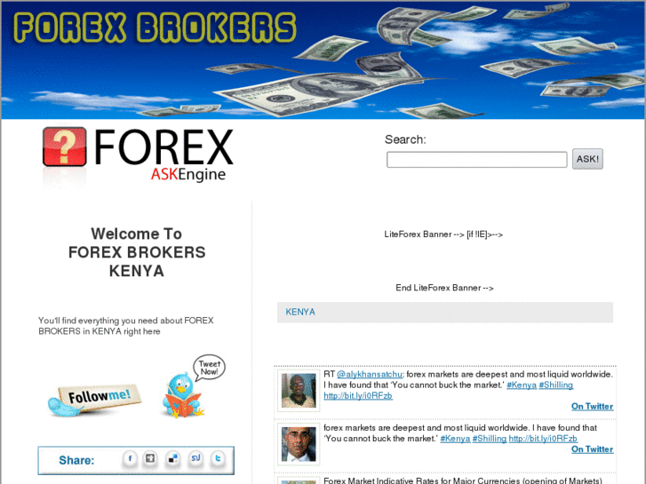 www.forexbrokerskenya.com