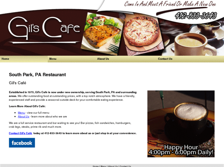 www.gilscafeonline.com