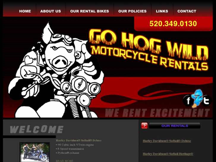 www.gohogwildrentals.com