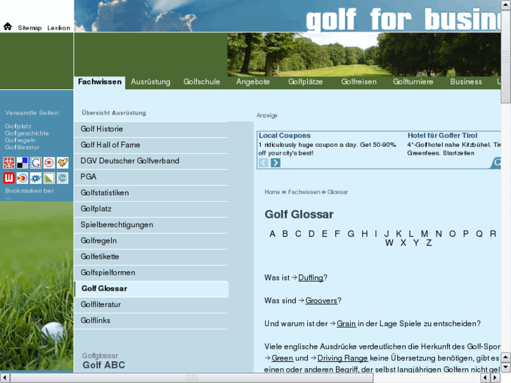 www.golflexikon.info
