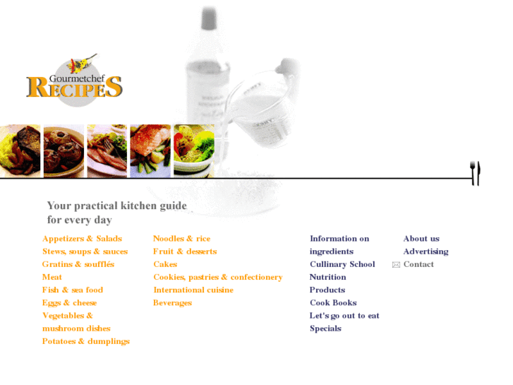 www.gourmetchef-recipes.com