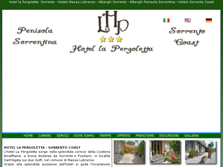 www.hotellapergoletta.com