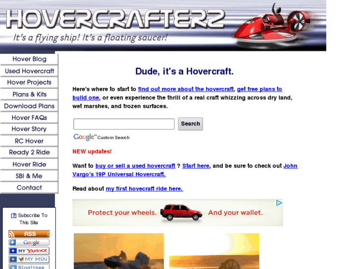 www.hovercrafterz.com