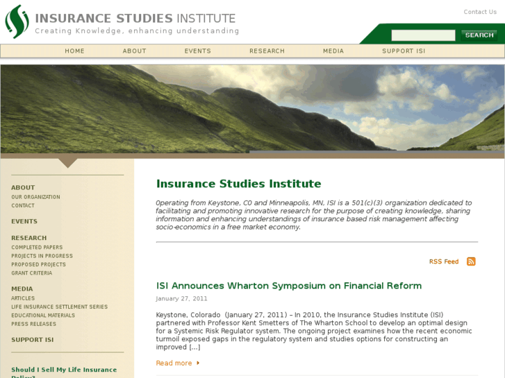 www.insurancestudiesinstitute.org