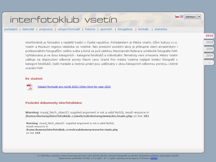 www.interfotoklub.cz