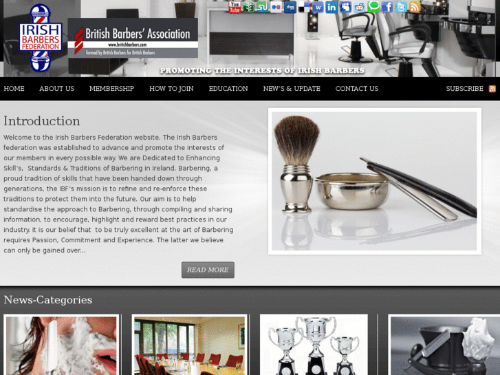 www.irishbarbersfederation.com