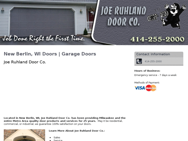 www.joeruhlanddoors.com