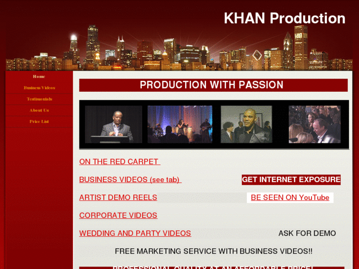 www.khanproduction.com