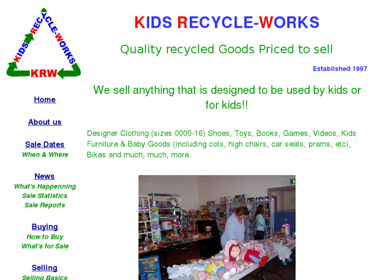 www.kidsrecycleworks.com