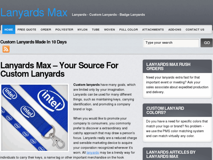 www.lanyardsmax.com