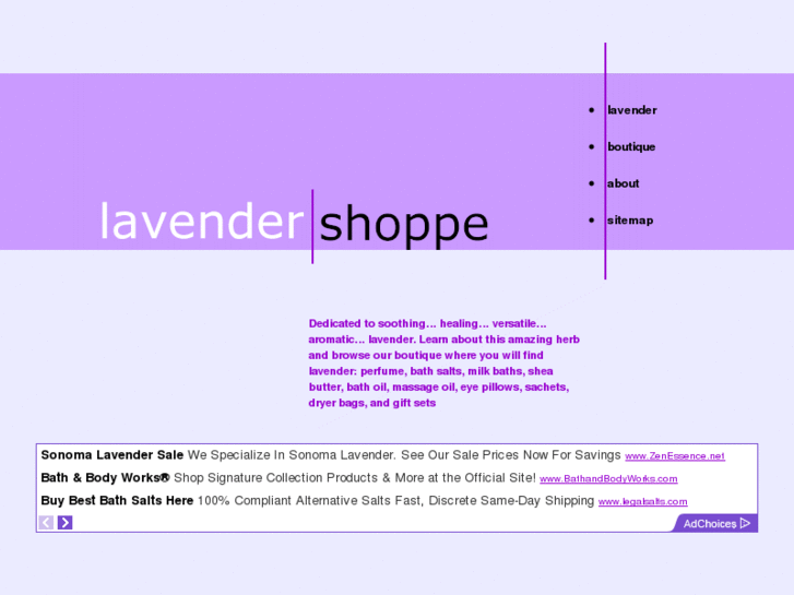 www.lavendershoppe.com