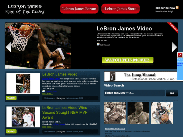 www.lebronjamesvideo.net