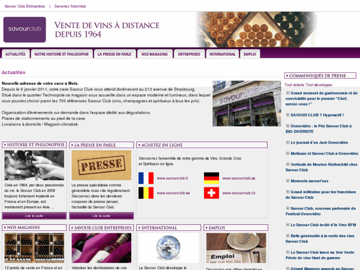 www.lesavourclub.com