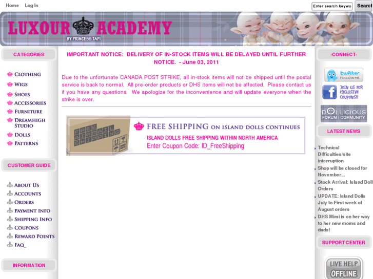 www.luxour-academy.com