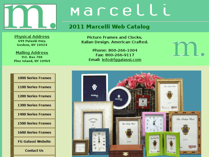 www.marcelliframes.com