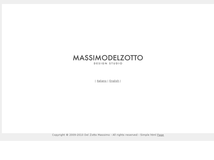 www.massimodelzotto.com