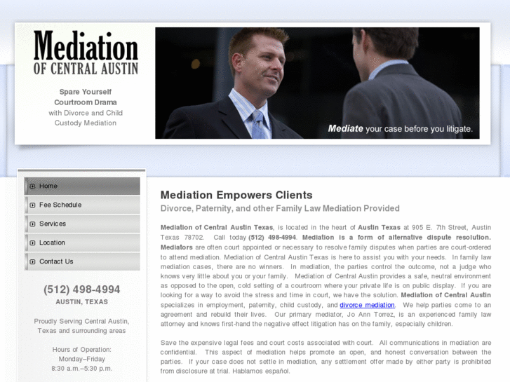 www.mediationofaustin.com