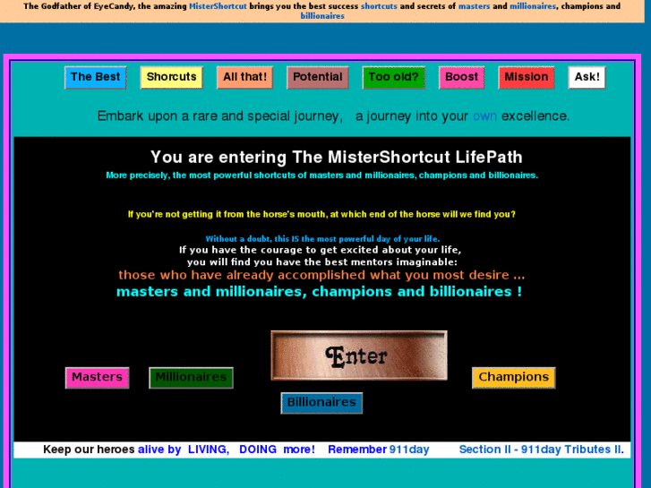 www.mistershortcut.org