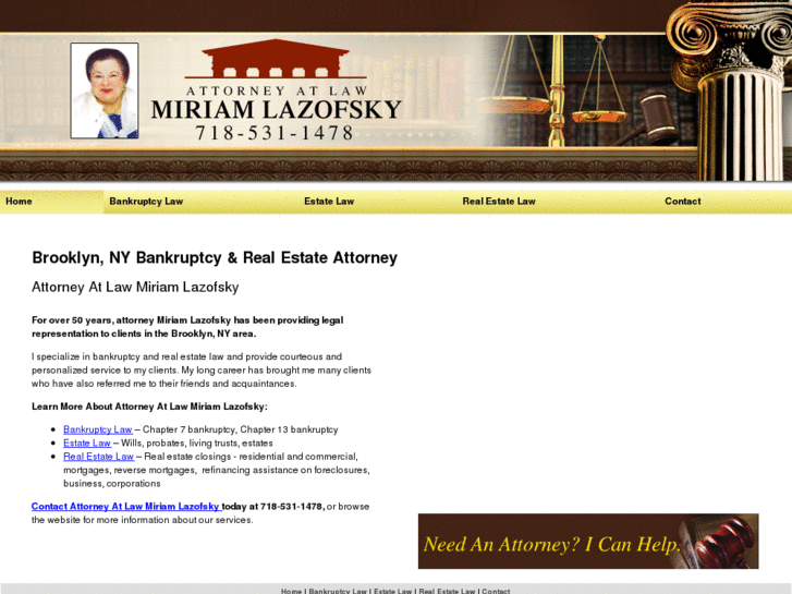 www.mlazofskyattorneyatlaw.com