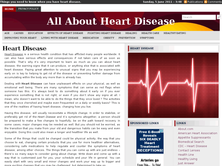 www.moreaboutheartdisease.com