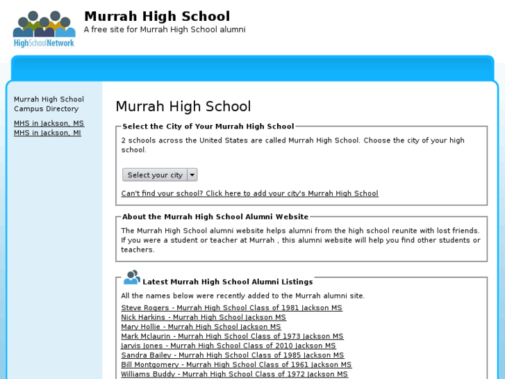 www.murrahhighschool.org