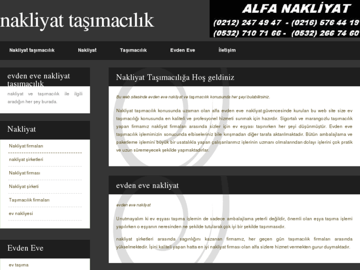 www.nakliyattasimacilik.org