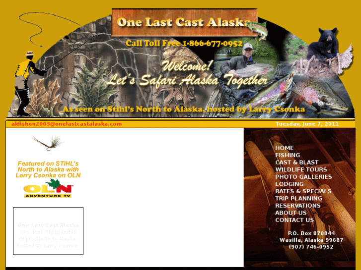 www.onelastcastalaska.com