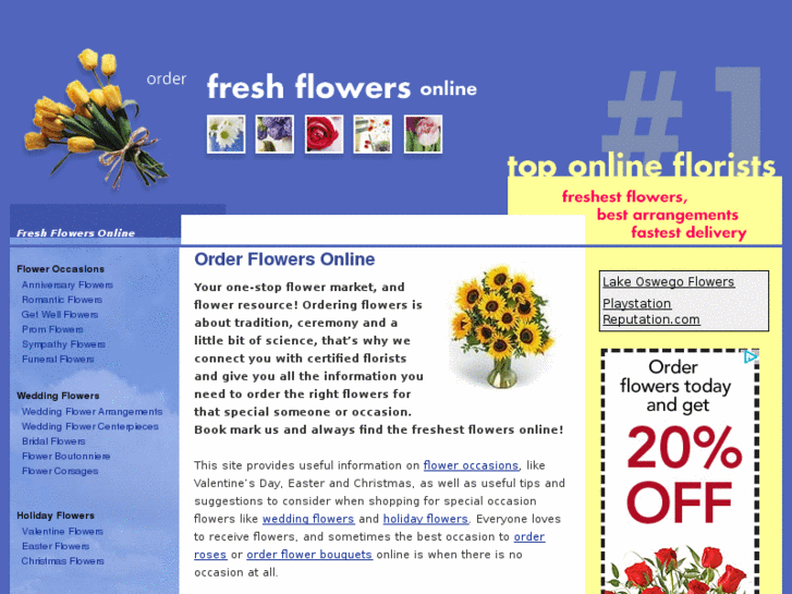 www.orderfreshflowersonline.com