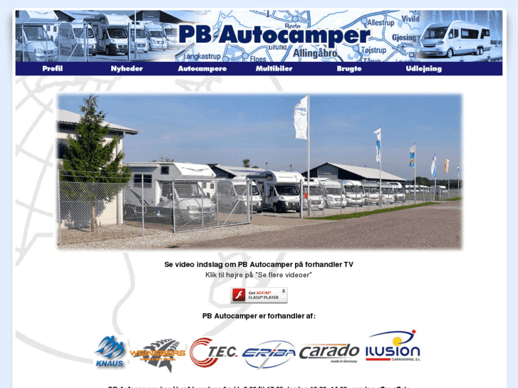 www.pb-autocamper.dk