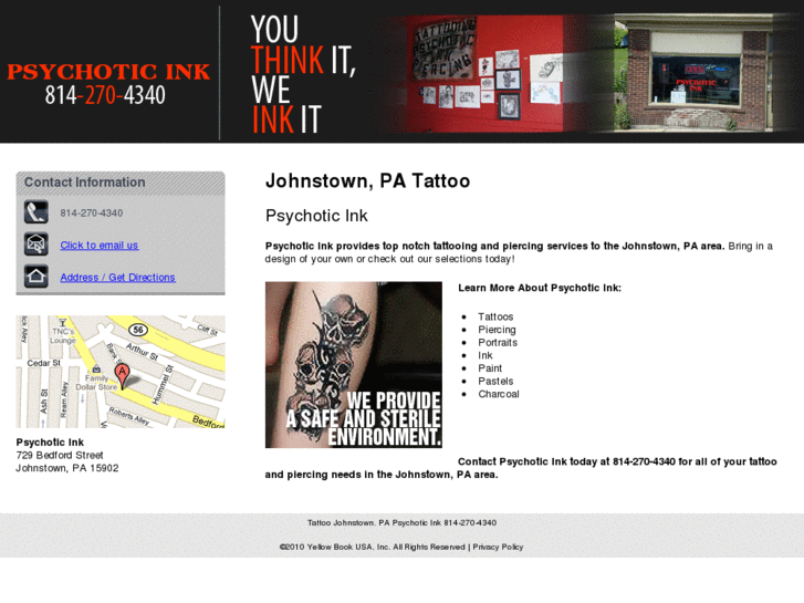 www.psychoticinkofjohnstown.com