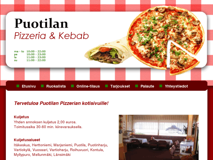 www.puotilanpizza.com