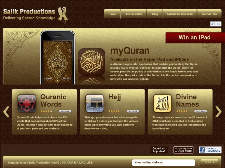 www.quranicwords.com